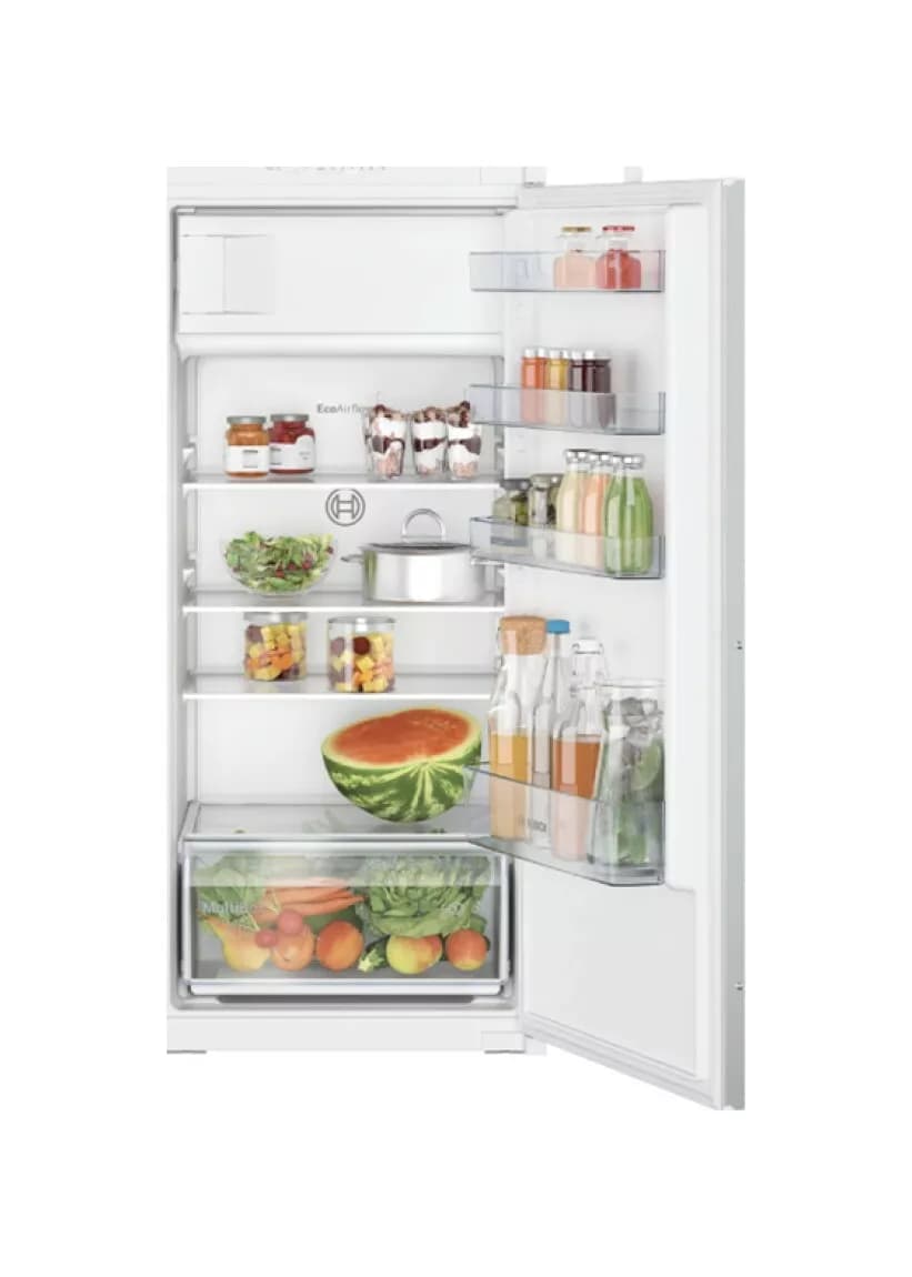 Bosch KIL42NSE0 Serie 2 Einbaukühlschrank mit gefrierfach cm.56 h.123 lt.187