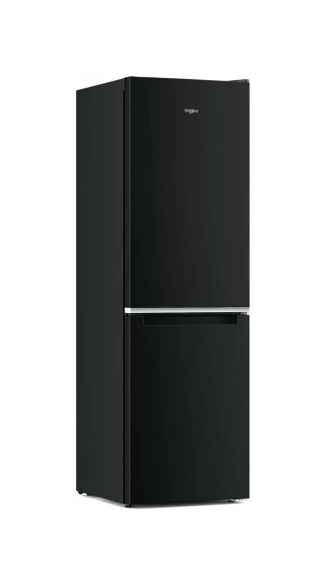 Whirlpool W7X 82I K Freistehender kühlschrank mit gefrierfach 60 cm h. 191 - lt. 335 - schwarz