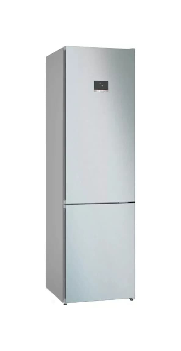 Bosch KGN397LDF Serie 4 Freistehender kühlschrank mit gefrierfach cm.60 h.203 lt.363 - edelstahl