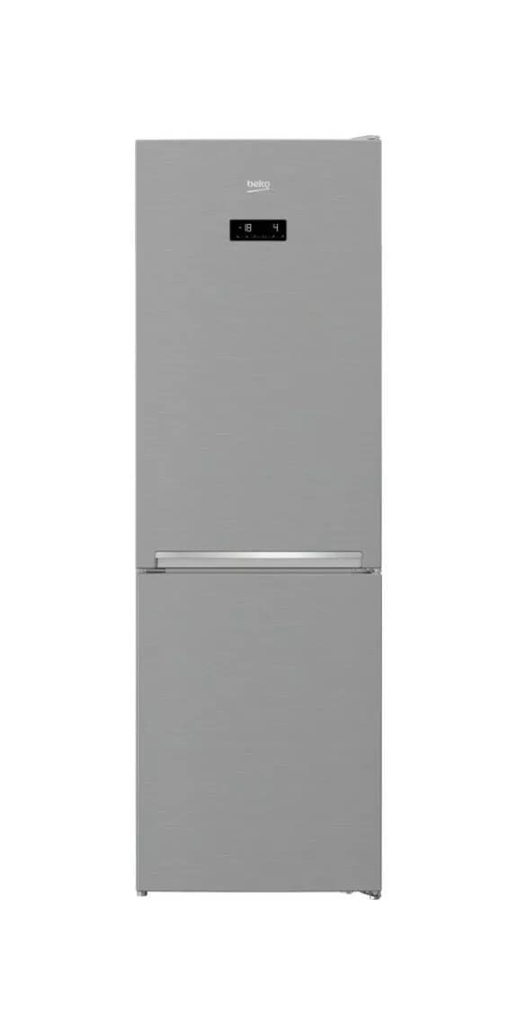 Beko RCNE366E40XBN Freistehender kühlschrank mit gefrierfach cm. 60 std. 186 - lt. 324 - edelstahl