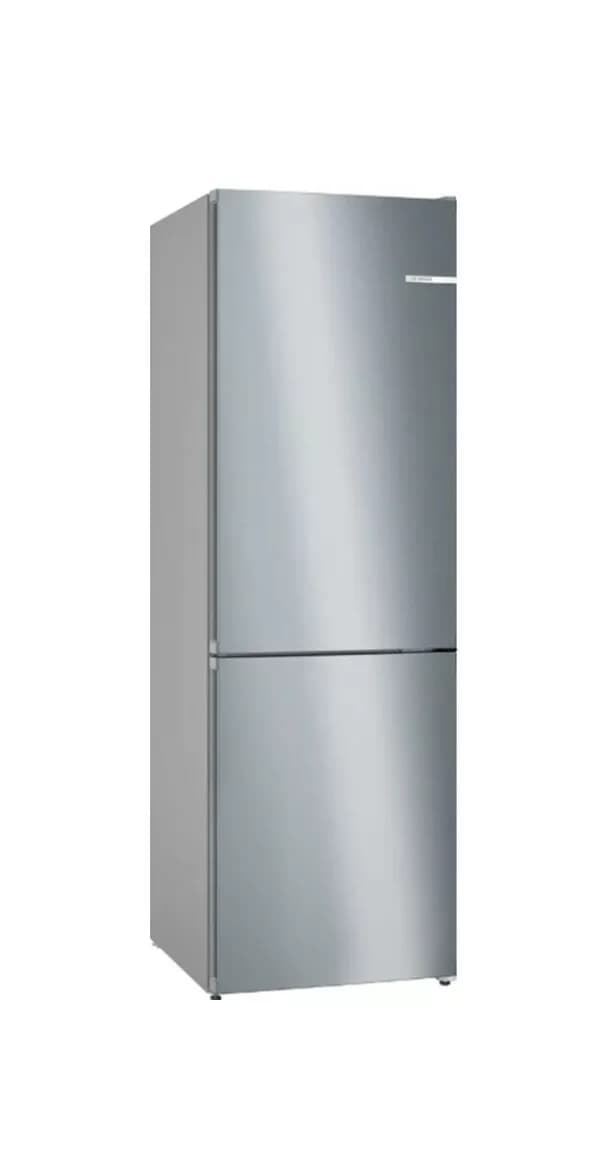 Bosch KGN362IDF Serie 4 Freistehender kühlschrank mit gefrierfach 60 cm h.186 - anti-fingerabdruck-edelstahl