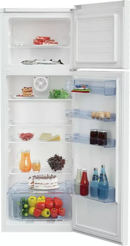 Beko RDSA310K30WN Freistehender kühlschrank mit gefrierfach cm. 60 std. 175 - lt. 306 - weiß