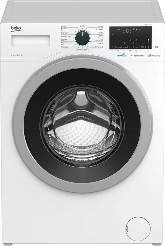 Beko 7145648700 Waschmaschinecm. 60 - kapazität 9 kg - weiß