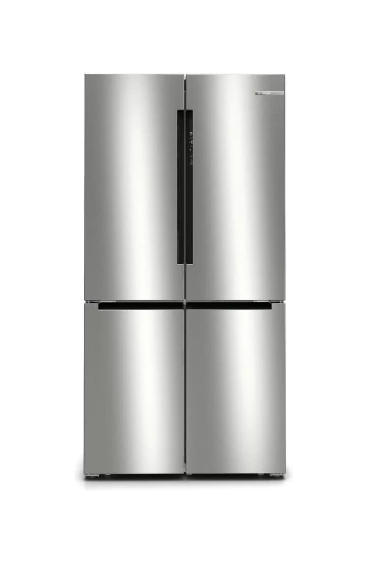 Bosch KFN96VPEA Serie 4 Kühlschrank nebeneinander mit gefrierfach cm91 h183 lt605 - edelstahl