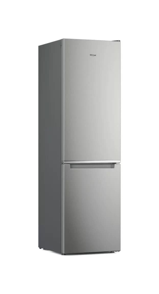 Whirlpool W7X 93A OX Freistehender kühlschrank mit gefrierfach 60 cm h. 203 - lt. 367 - anti-fingerabdruck-edelstahl