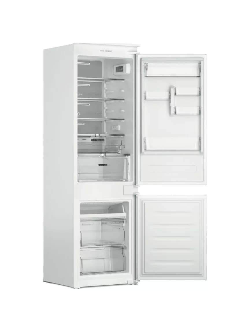 Whirlpool WHC18 T141 Einbaukühlschrank mit gefrierfach cm. 54 std. 177 - lt. 250