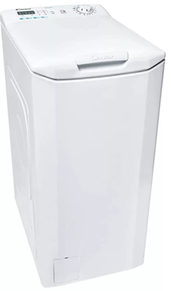 Candy CST27LET/1-S Toplader-waschmaschine 41 cm - 7 kg fassungsvermögen - weiß