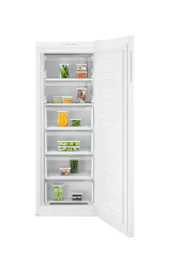 Electrolux LUT1AE32W Optispace 500 Freistehender vertikaler gefrierschrank cm. 60 - std. 155 - lt. 214 - weiß