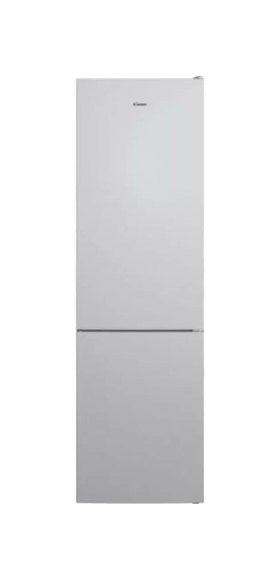 Candy CCE3T620ES Freistehender kühlschrank mit gefrierfach 60 cm - h.200 - lt. 377 - silber
