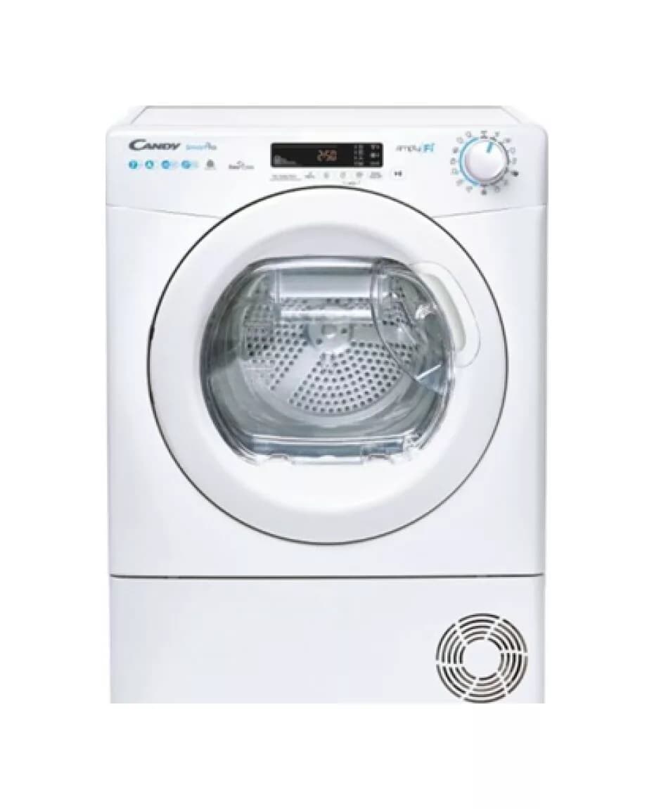 Candy CSO4 Smart Pro 60 cm wärmepumpentrockner - 7 kg fassungsvermögen - weiß