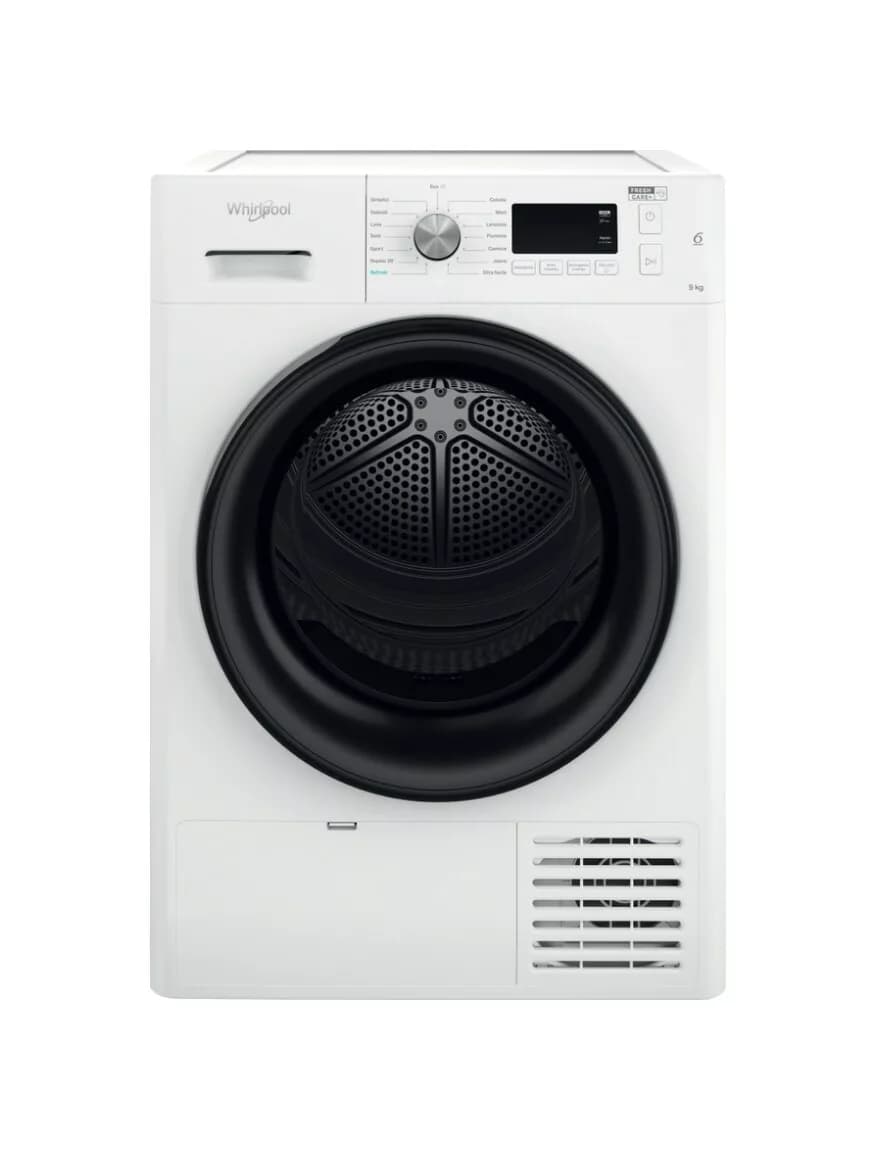 Whirlpool FFTNM119X2 60 cm wärmepumpentrockner - 9 kg fassungsvermögen - weiß