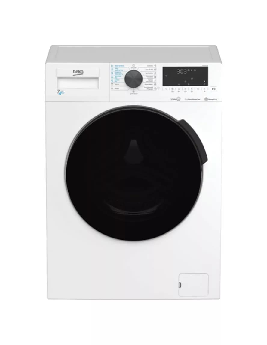 Beko 8690842395741 60 cm waschmaschine - 7 kg fassungsvermögen - weiß