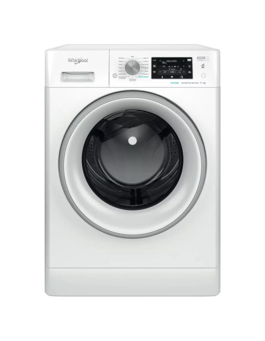 Whirlpool FFD 1146 SV IT 60 cm waschmaschine - 11 kg fassungsvermögen - weiß