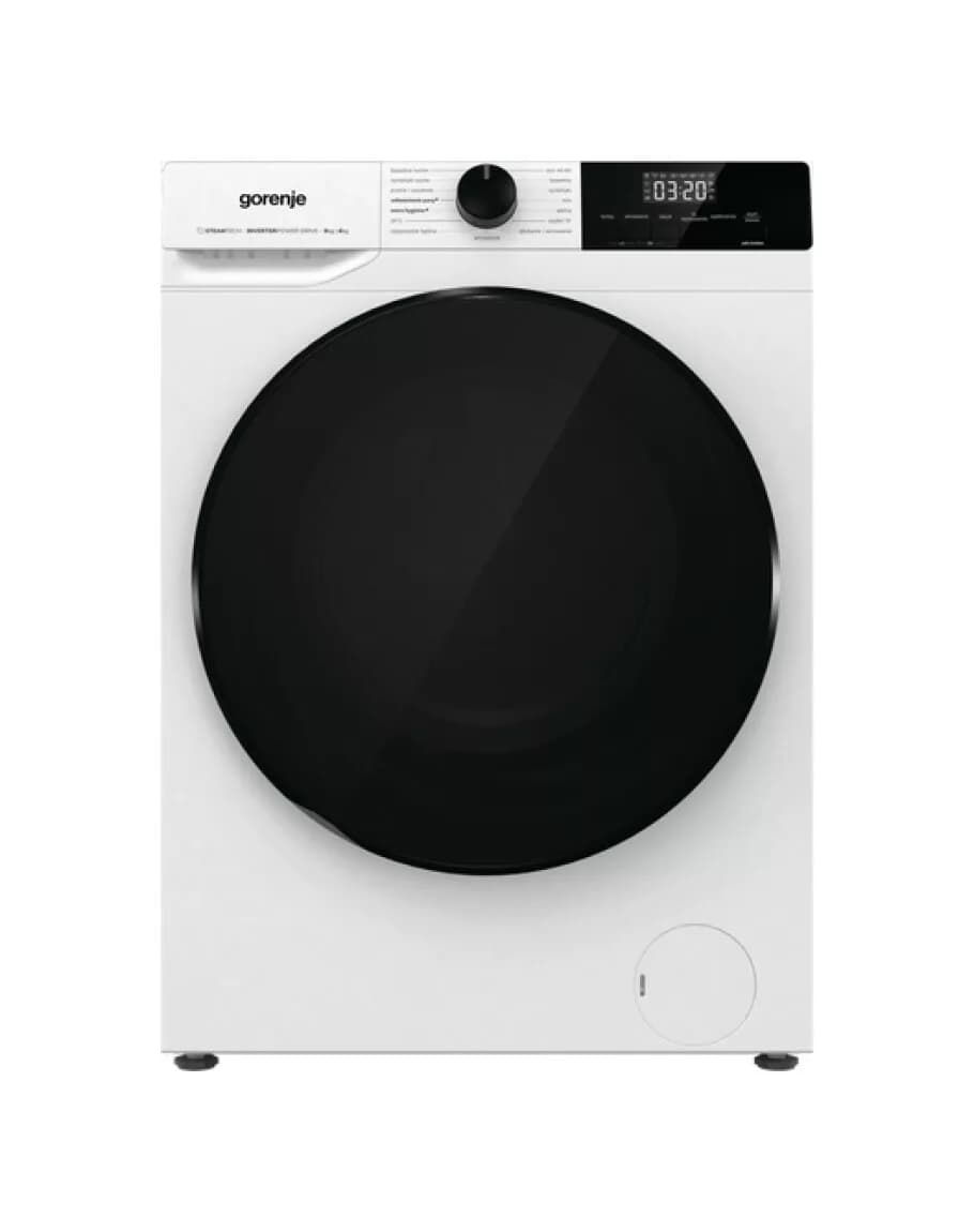 Gorenje WD2A964ADS/PL Waschtrockner cm. 60 - waschen 9 kg - trocknen 6 kg - weiß