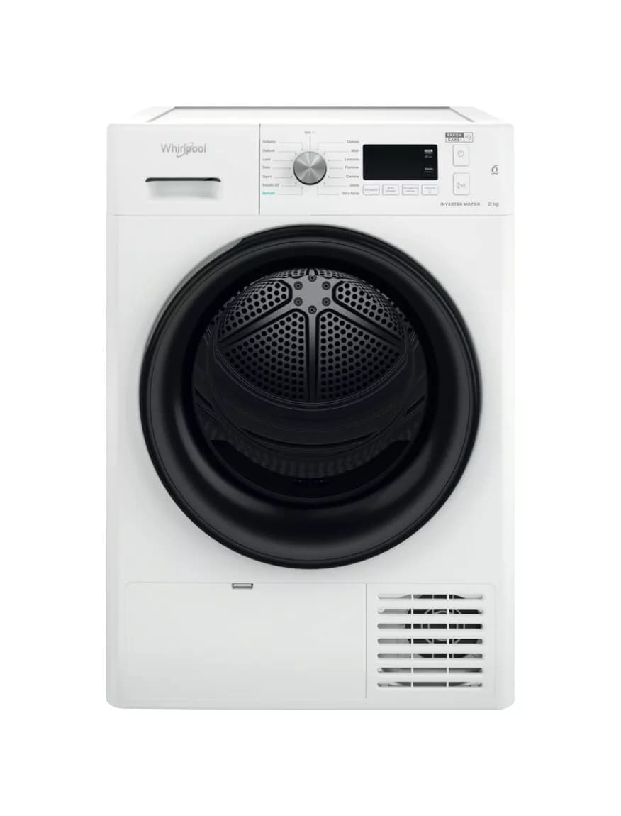 Whirlpool FFTNM118X3 Wärmepumpentrockner - 8 kg fassungsvermögen - weiß
