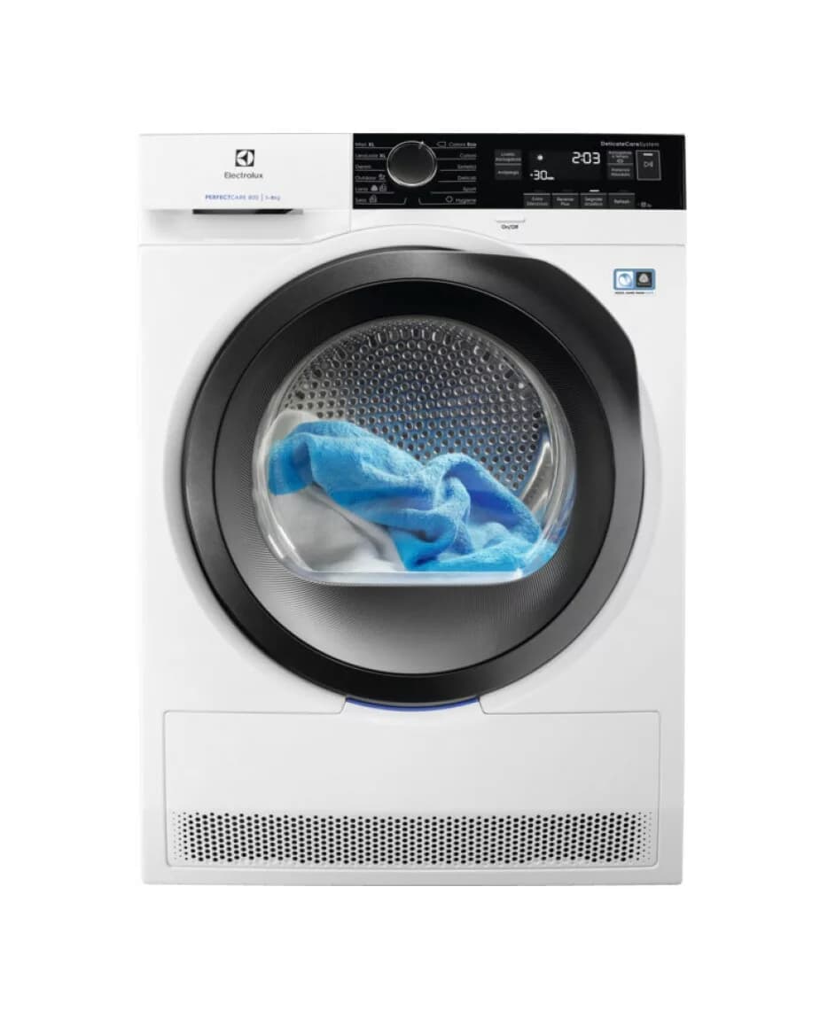 Electrolux EW8HB822 Delicatecare Trockner cm. 60 - kapazität 8 kg - weiß