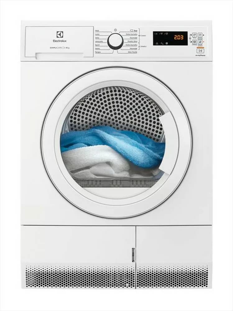 Electrolux 916099527 Trockner cm. 60 - kapazität 8 kg - weiß
