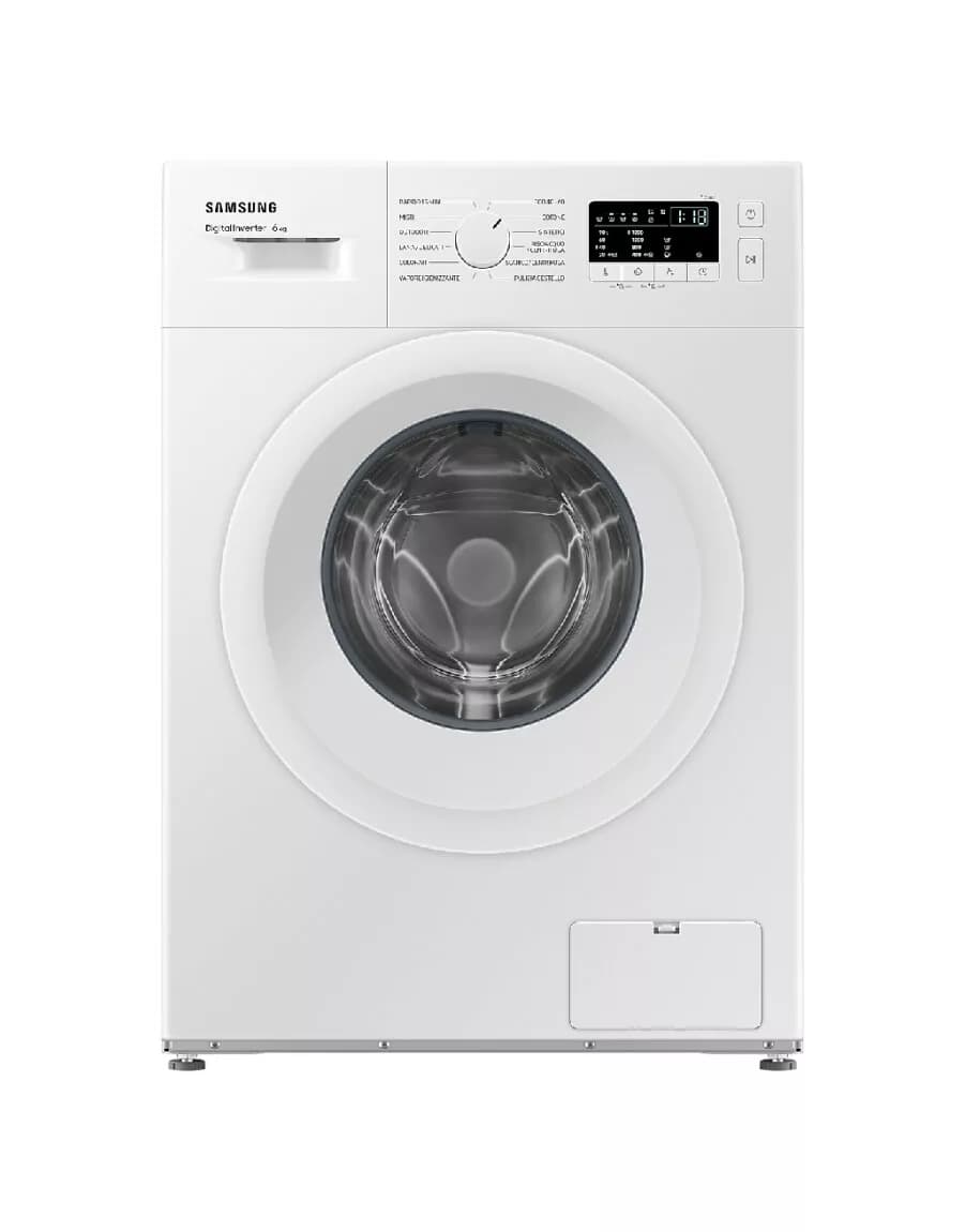 Samsung WW60A3120WE Schlanke waschmaschine cm. 60 - kapazität 6 kg - weiß