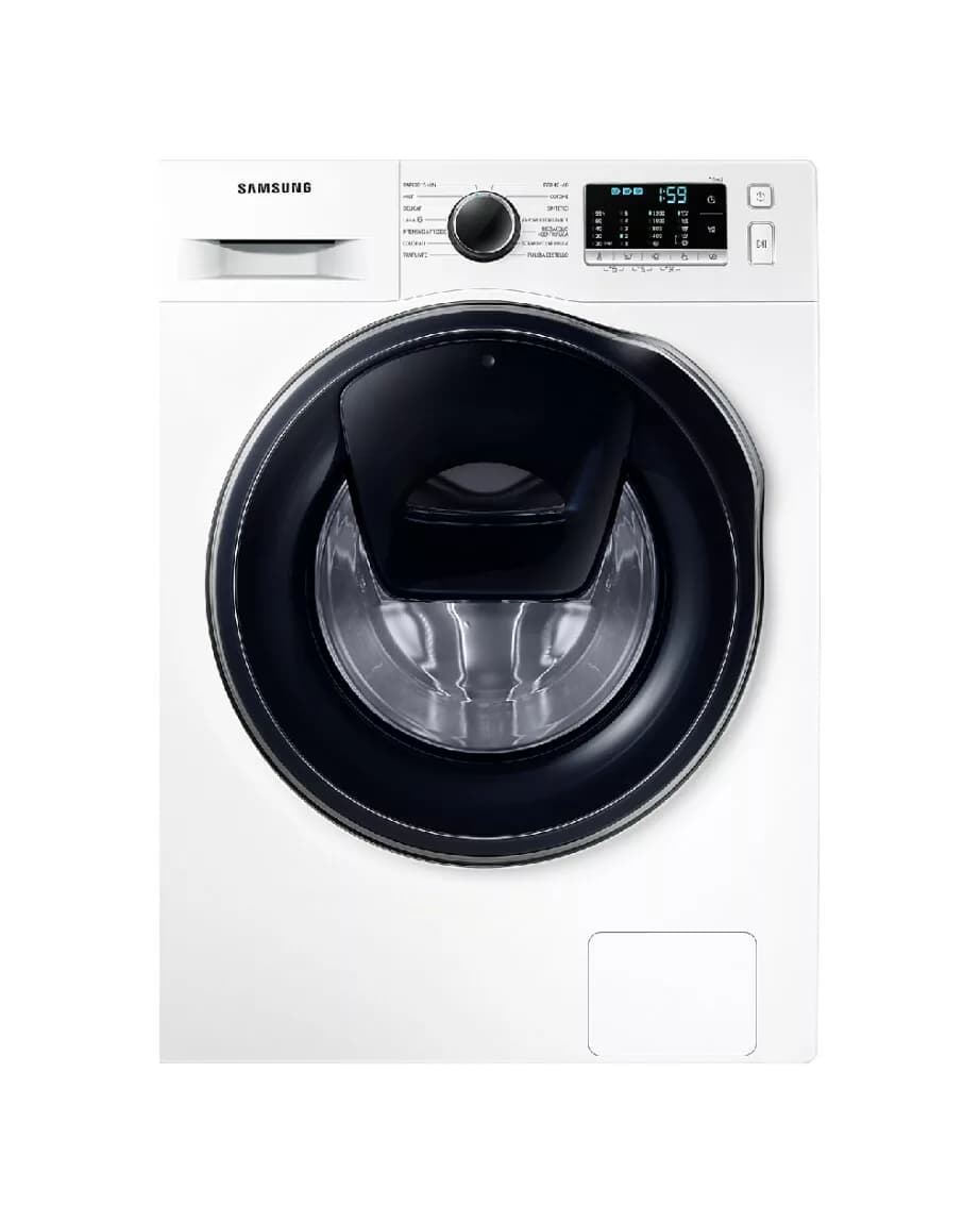 Samsung WW8NK52E0VW Schlanke waschmaschine cm. 60 - kapazität 8 kg - weiß