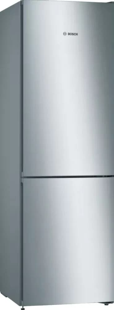 Bosch KGN36VIEA Serie 4 Kühlschrank mit gefrierfach - 60 cm h 186 - lt. 326 - anti-fingerabdruck-edelstahl
