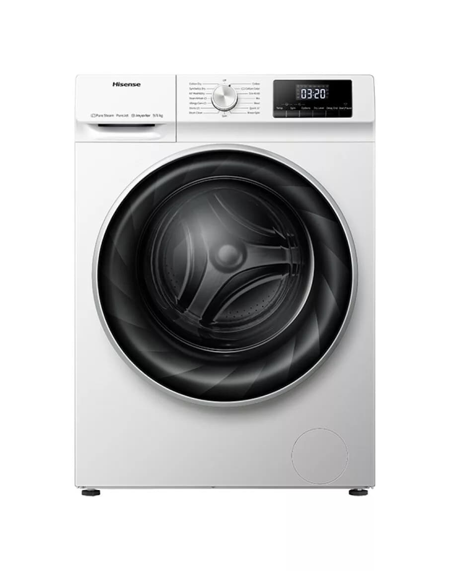 Hisense WDQA9014EVJM 60 cm waschtrockner - 9 kg waschen - 6 kg trocknen - weiß