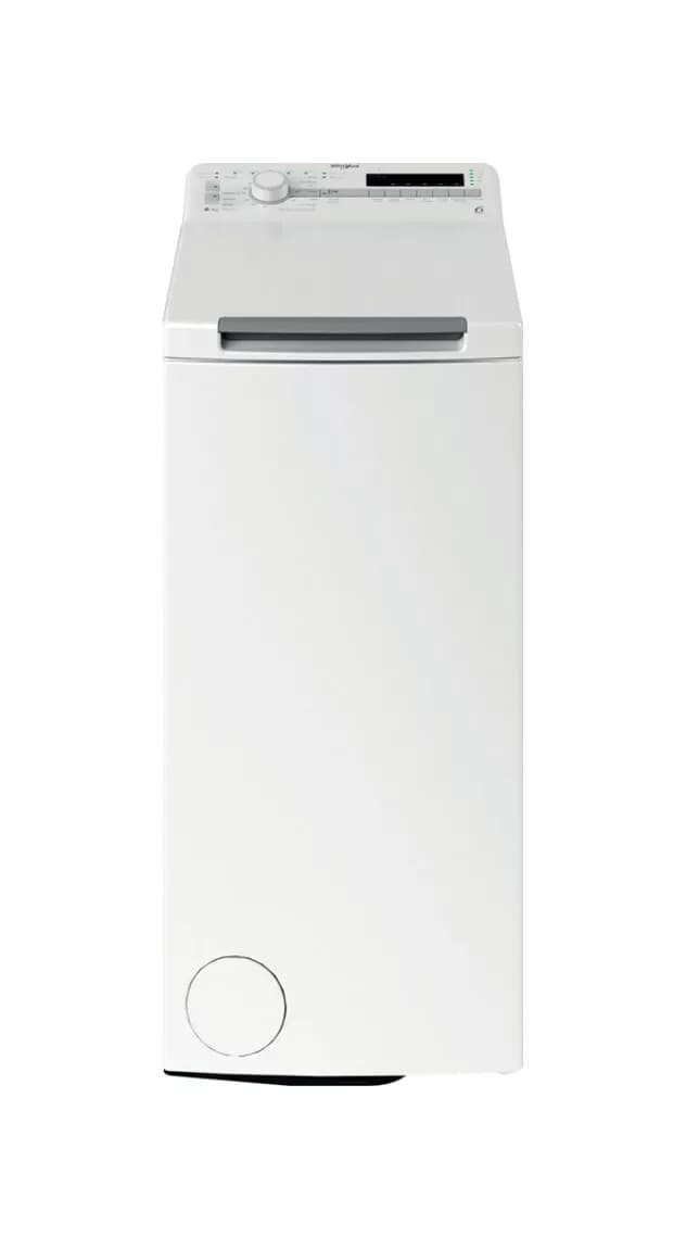 Whirlpool TDLR 6240S IT Toplader-waschmaschine 40 cm - fassungsvermögen 6 kg - weiß