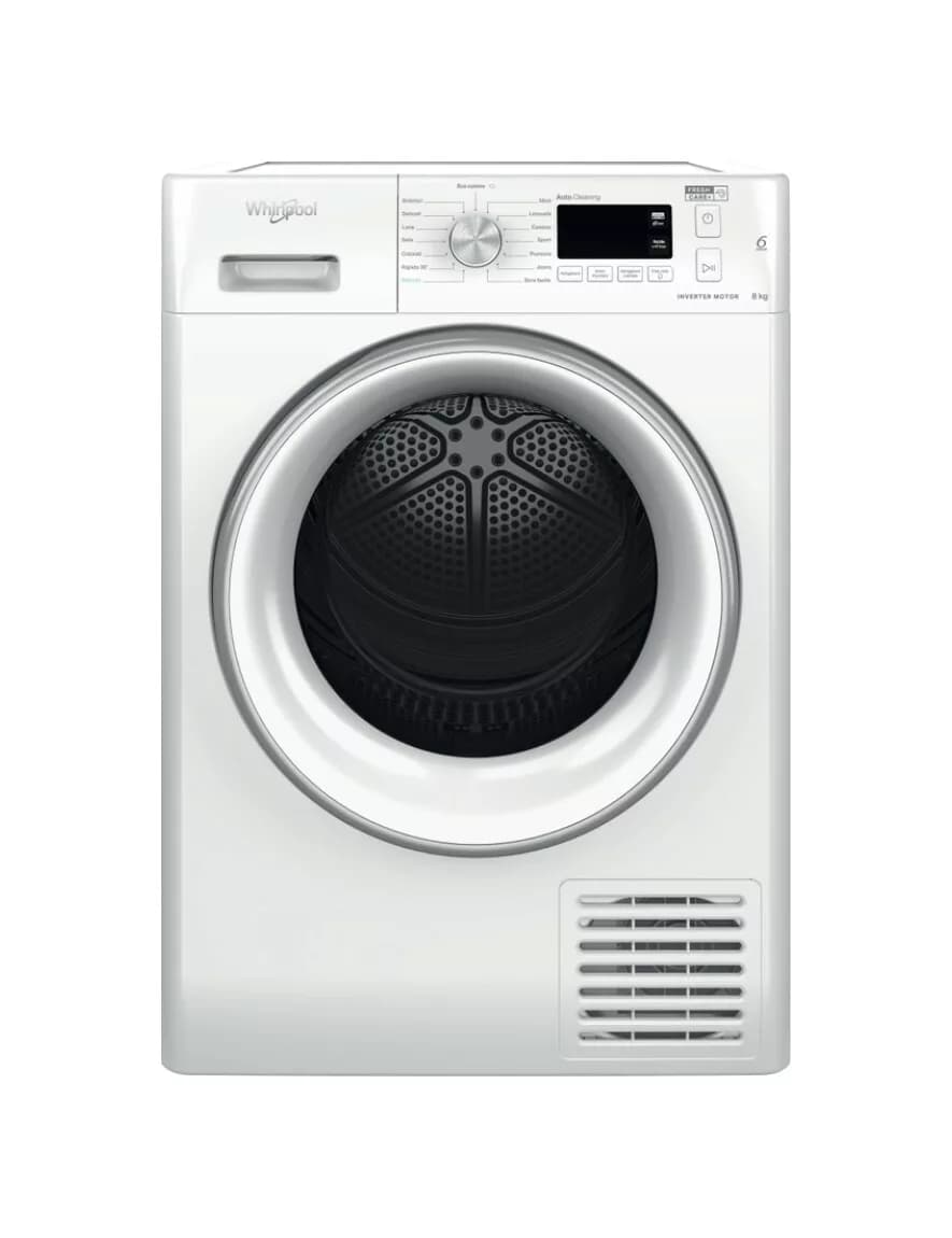 Whirlpool FFT M11 8X3WSY IT 60 cm wärmepumpentrockner - 8 kg fassungsvermögen - weiß