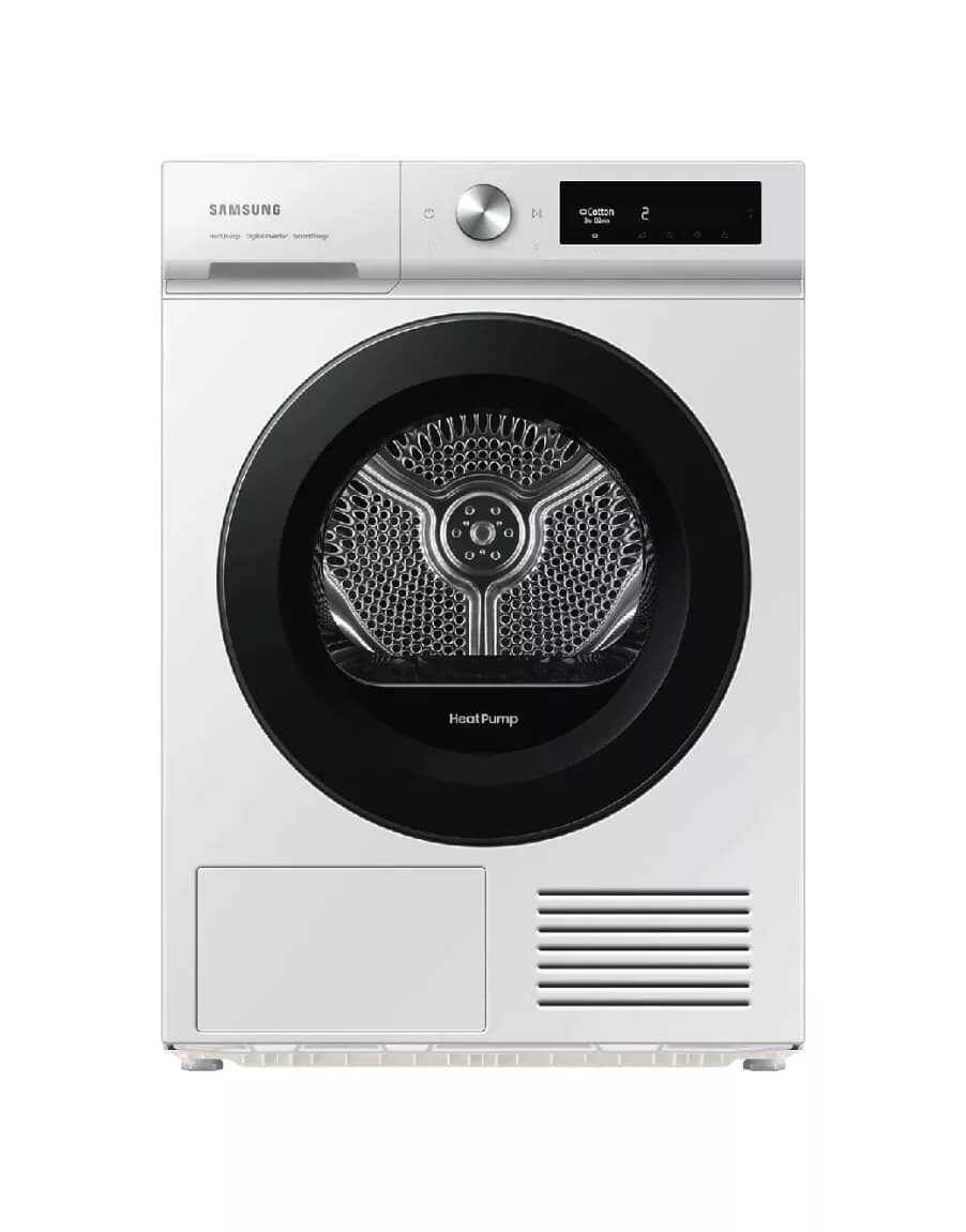 Samsung DV90BB5245AWS3 Wärmepumpentrockner cm. 60 - kapazität 9 kg - weiß