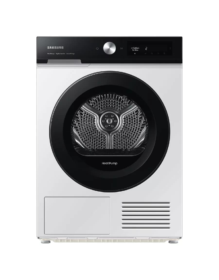 Samsung DV90BB5245AES3 Wärmepumpentrockner cm. 60 - kapazität 9 kg - weiß