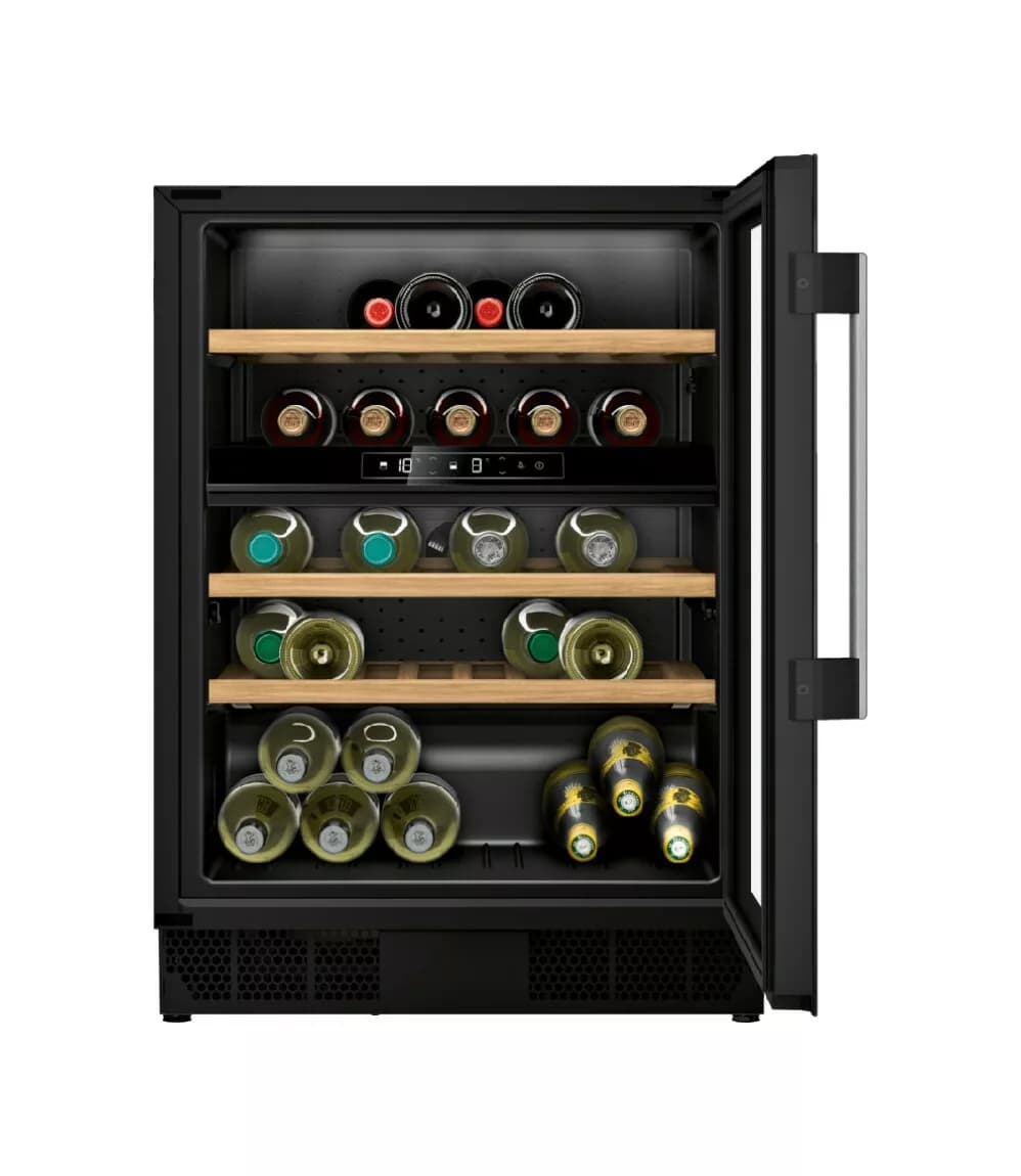 Neff KU9213HG0 N 70 Weinkeller cm. 60 - 44 flaschen - schwarz