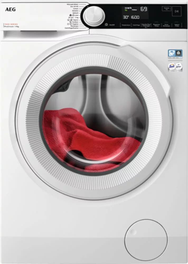 Aeg LR7D96CW 7000 Prosteam® 60 cm waschmaschine - 9 kg fassungsvermögen - weiß