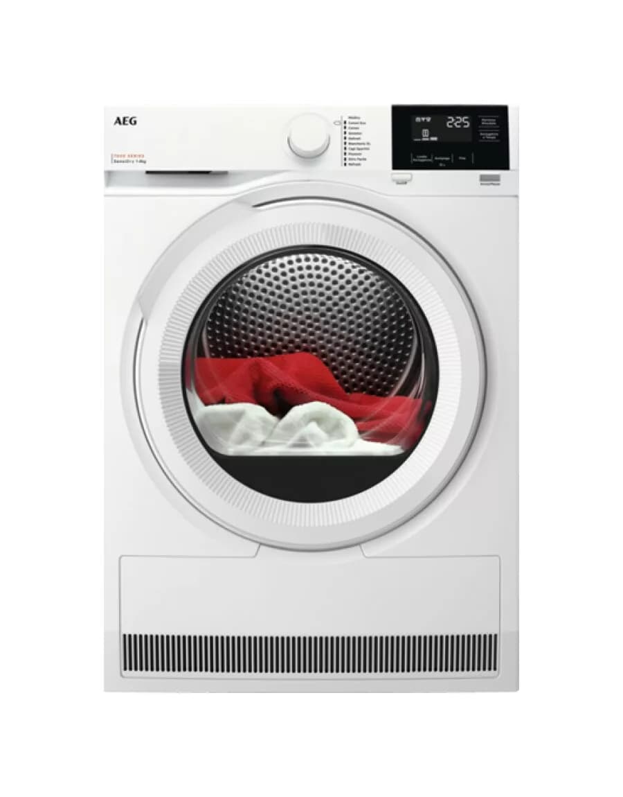 Aeg TR7G81OW 7000 Sensidry 60 cm trockner - 8 kg fassungsvermögen - weiß