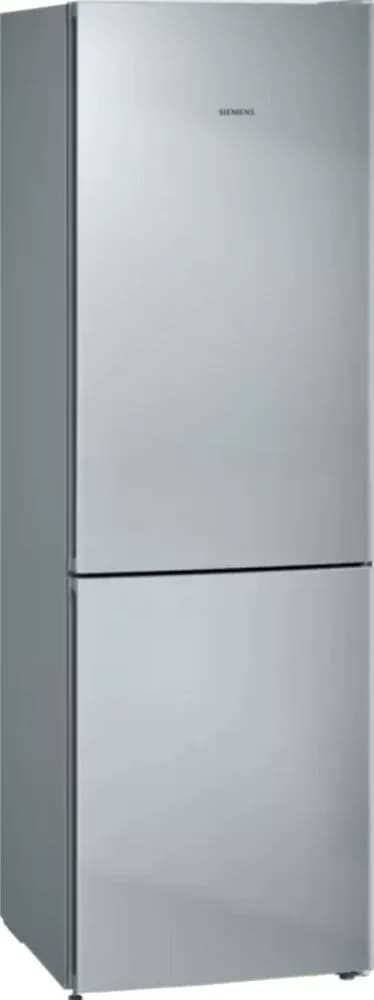 Siemens KG36NVIDA Iq300 Freistehender kühlschrank mit gefrierfach 60 cm h.186 lt. 326 - anti-fingerabdruck-edelstahl