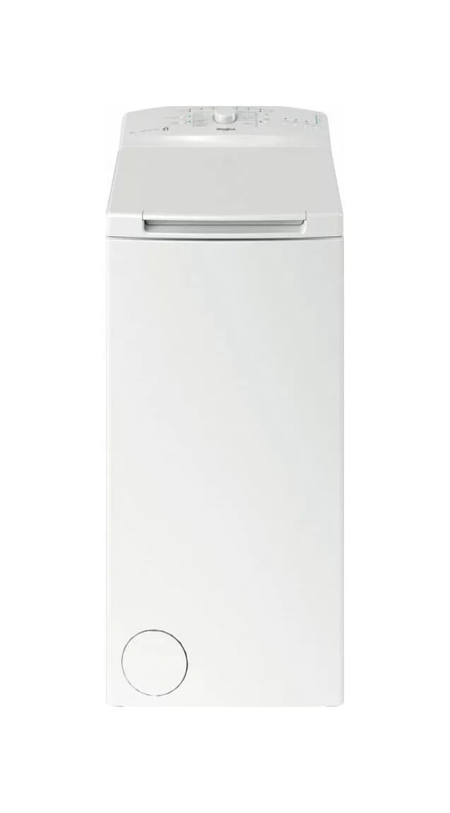 Whirlpool NTDLR7220LSPL-N Toplader-waschmaschine 40 cm - 7 kg fassungsvermögen - weiß