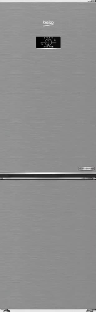 Beko B5RCNE365HXB Freistehender kühlschrank mit gefrierfach cm. 60 h 187 - lt. 316 - metalloptik