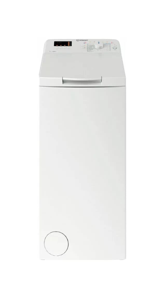 Indesit BTWS72200EU-N Toplader-waschmaschine 40 cm - 7 kg fassungsvermögen - weiß