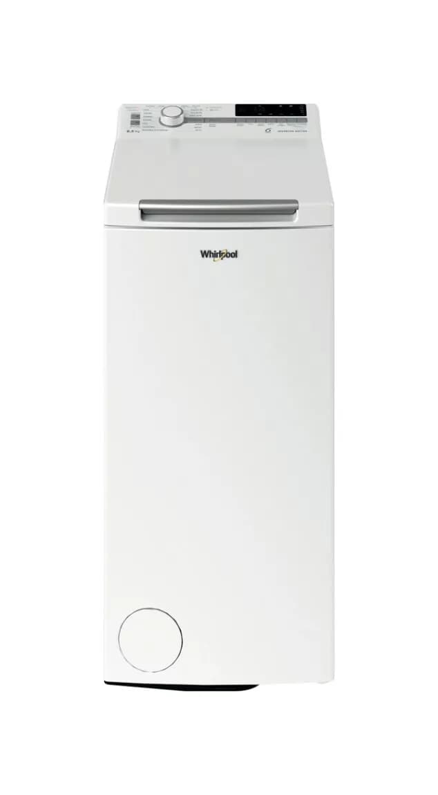 Whirlpool TDLR 65241BS IT Toplader-waschmaschine cm. 40 - 6,5 kg - weiß