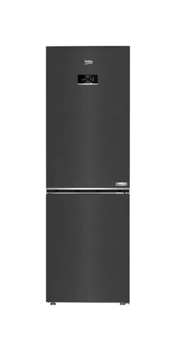 Beko B3RCNA364HXBR Freistehender kühlschrank mit gefrierfach cm 60 h. 187 - lit. 316 - dunkler edelstahl