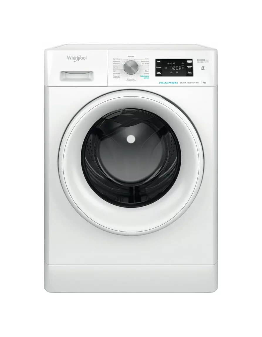 Whirlpool FFB7259WVPL Waschmaschine cm. 60 - kapazität 7 kg - weiß