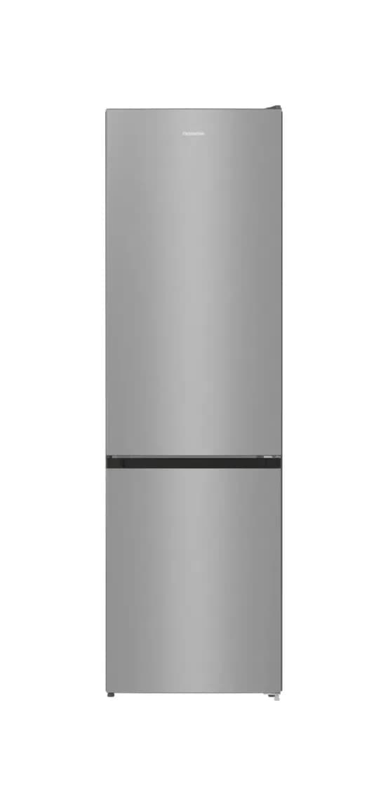 Gorenje NRK6202ES4 Freistehender kühlschrank mit gefrierfach cm. 60 std. 200 - lt. 331 - edelstahl