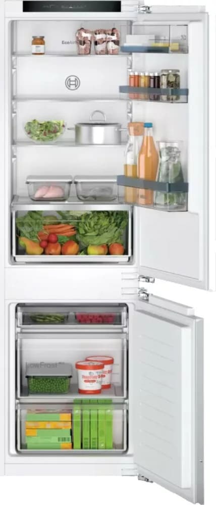 Bosch KIV86VFE1 Serie 4 Einbaukühlschrank mit gefrierfach cm. 54 stunden. 177 - lit. 267