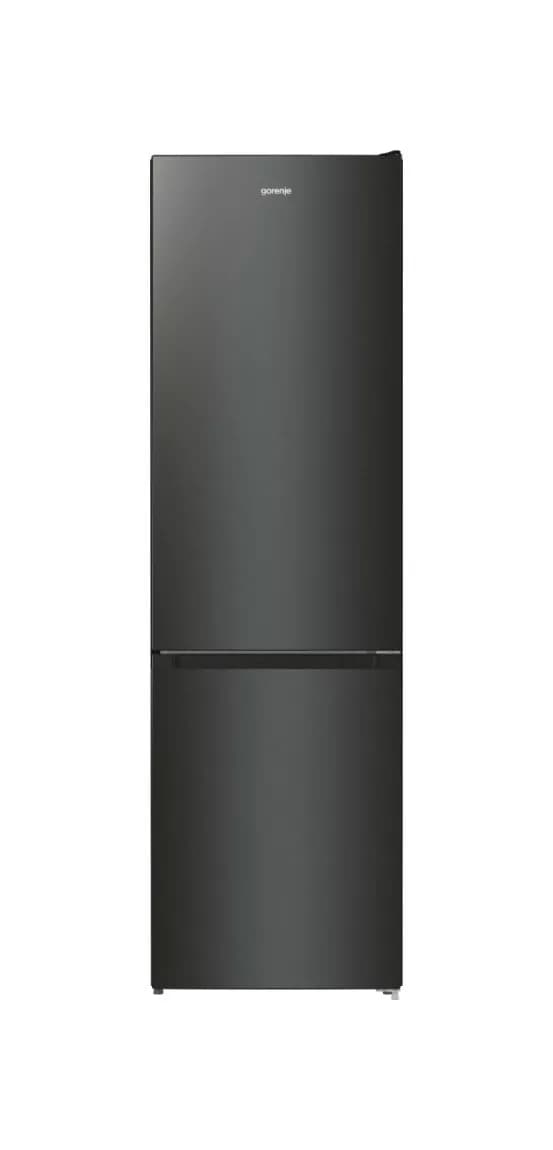 Gorenje NRK6202EBXL4 Freistehender kühlschrank mit gefrierfach cm. 60 stunden. 200 - lit. 331 - schwarz