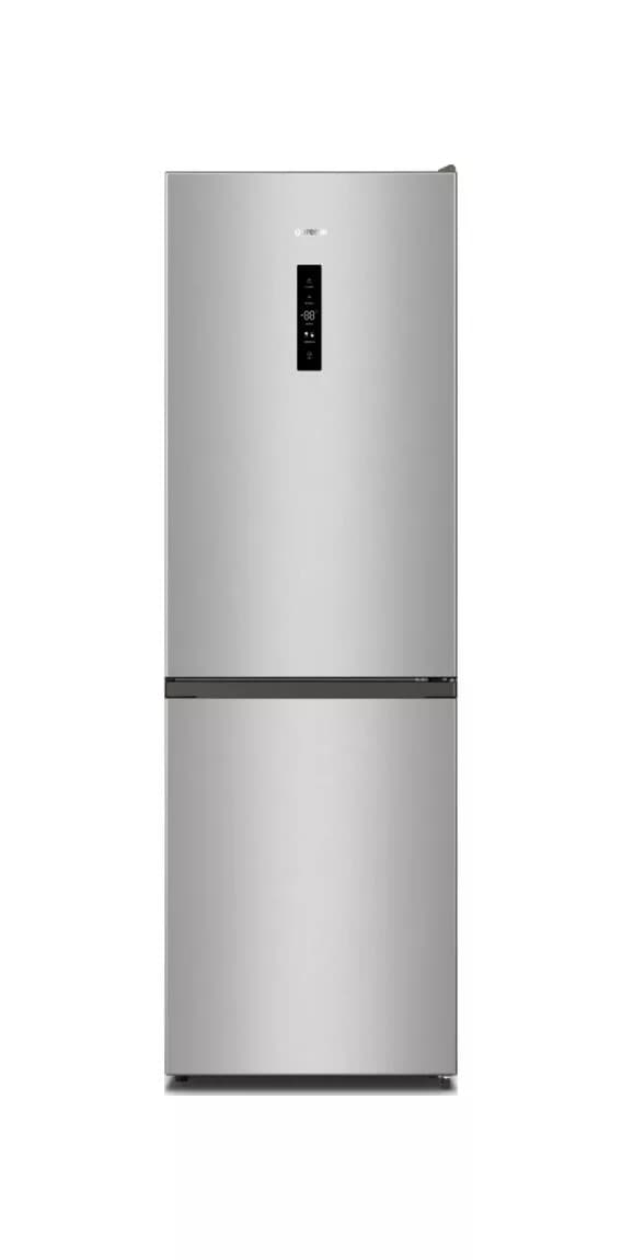 Gorenje NRK6192AS4 Freistehender kühlschrank mit gefrierfach cm. 60 stunden. 187 - lit. 304 - grau