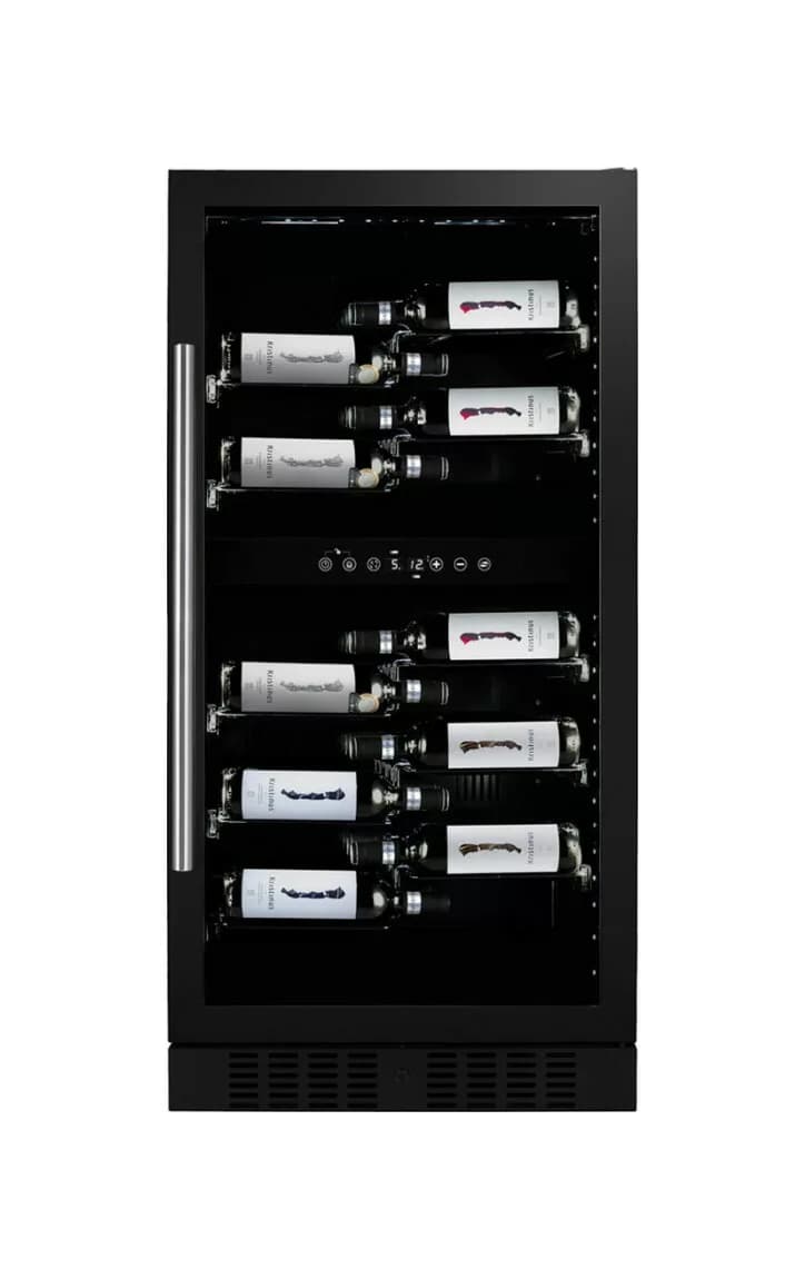 Dunavox -58.258DB Grande-58 Weinkeller cm. 60 - 58 flaschen - schwarz