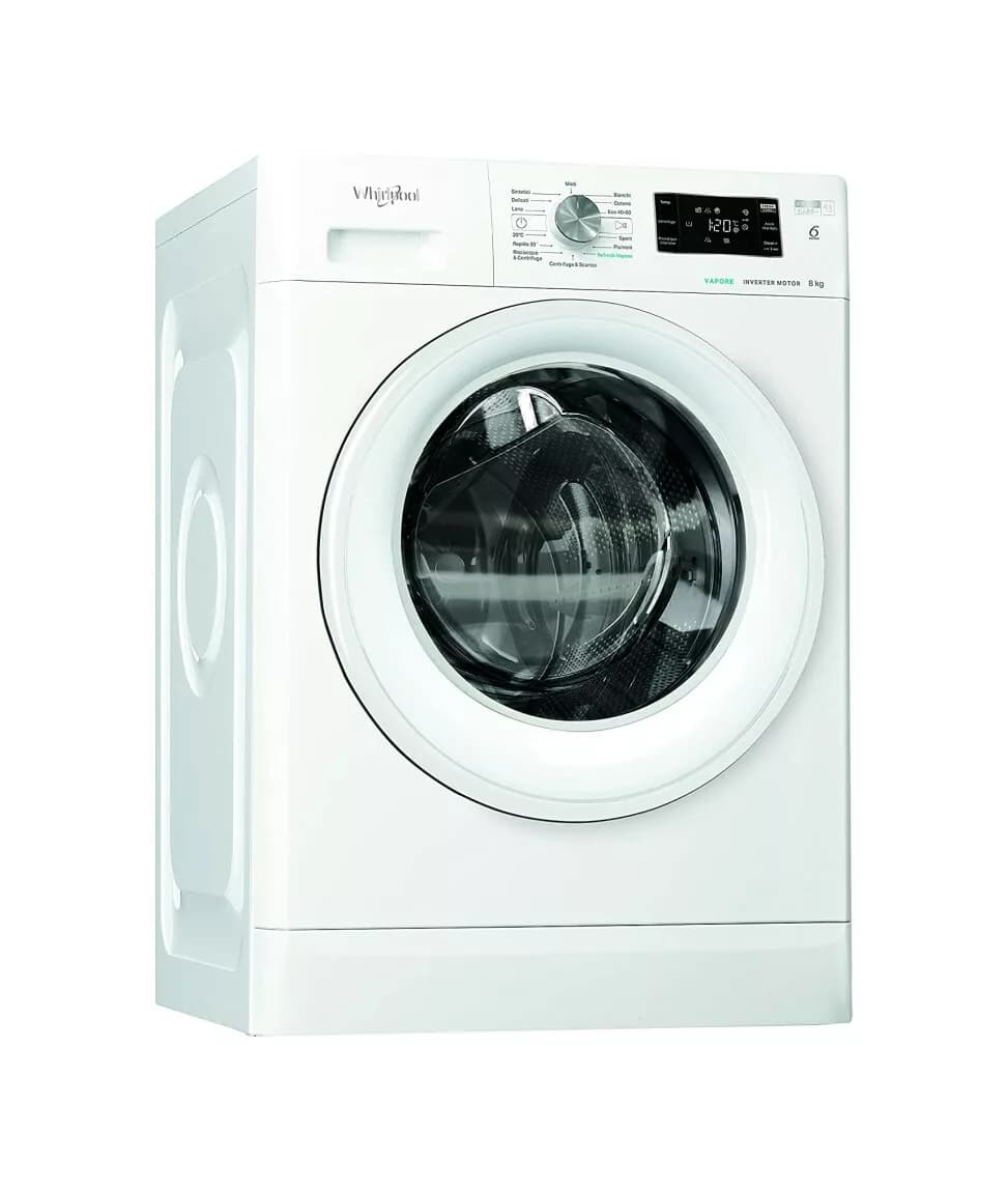 Whirlpool FFB D85 V IT Waschmaschine cm. 60 - kapazität 8 kg - weiß