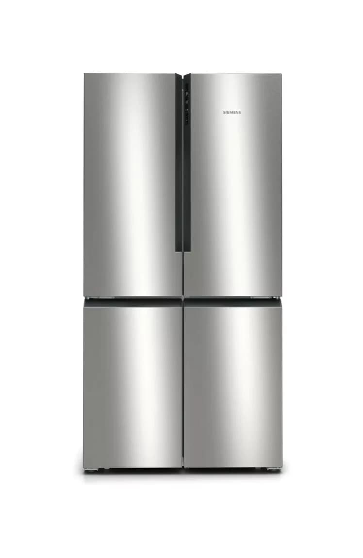 Siemens KF96NVPEA Iq300 Kühlschrank nebeneinander mit gefrierfach - cm. 91 uhr 183 - l. 605 - anti-fingerabdruck-edelstahl