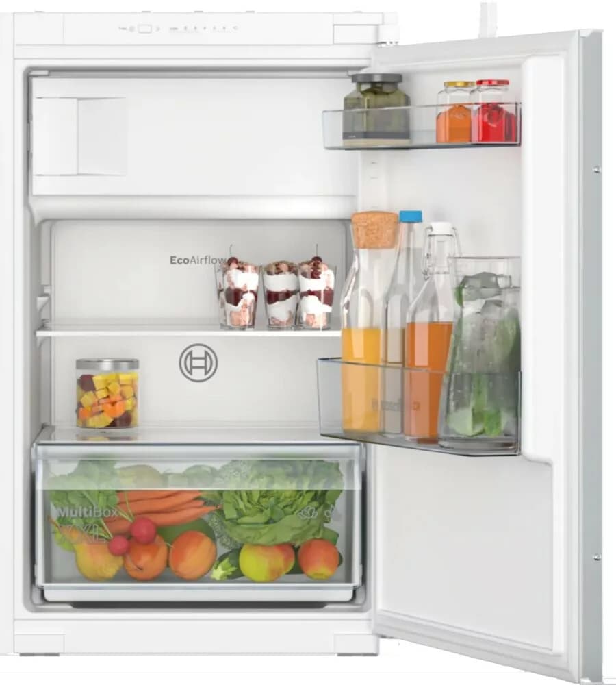 Bosch KIL22NSE0 Serie 2 Einbaukühlschrank mit gefrierfach cm. 54 stunden. 88 - lit. 119