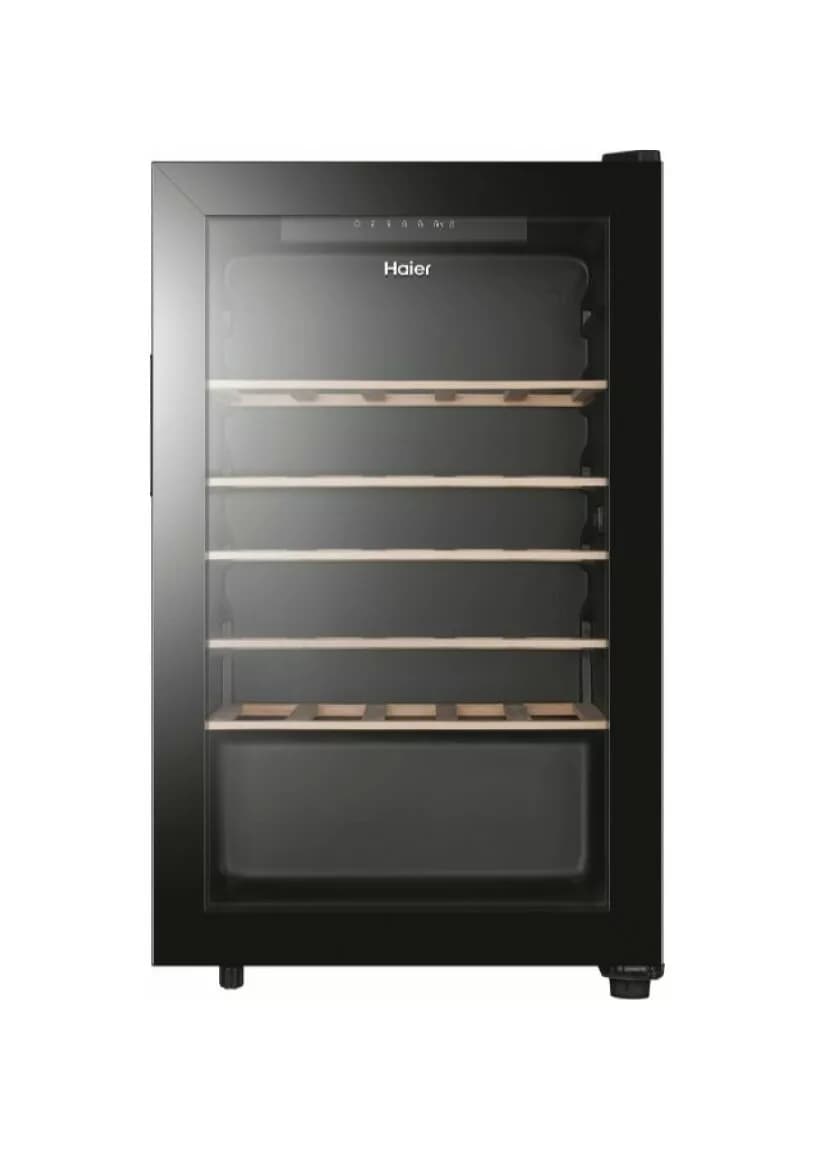 Haier HWS33GG Weinkeller cm. 50 - 33 flaschen - schwarz