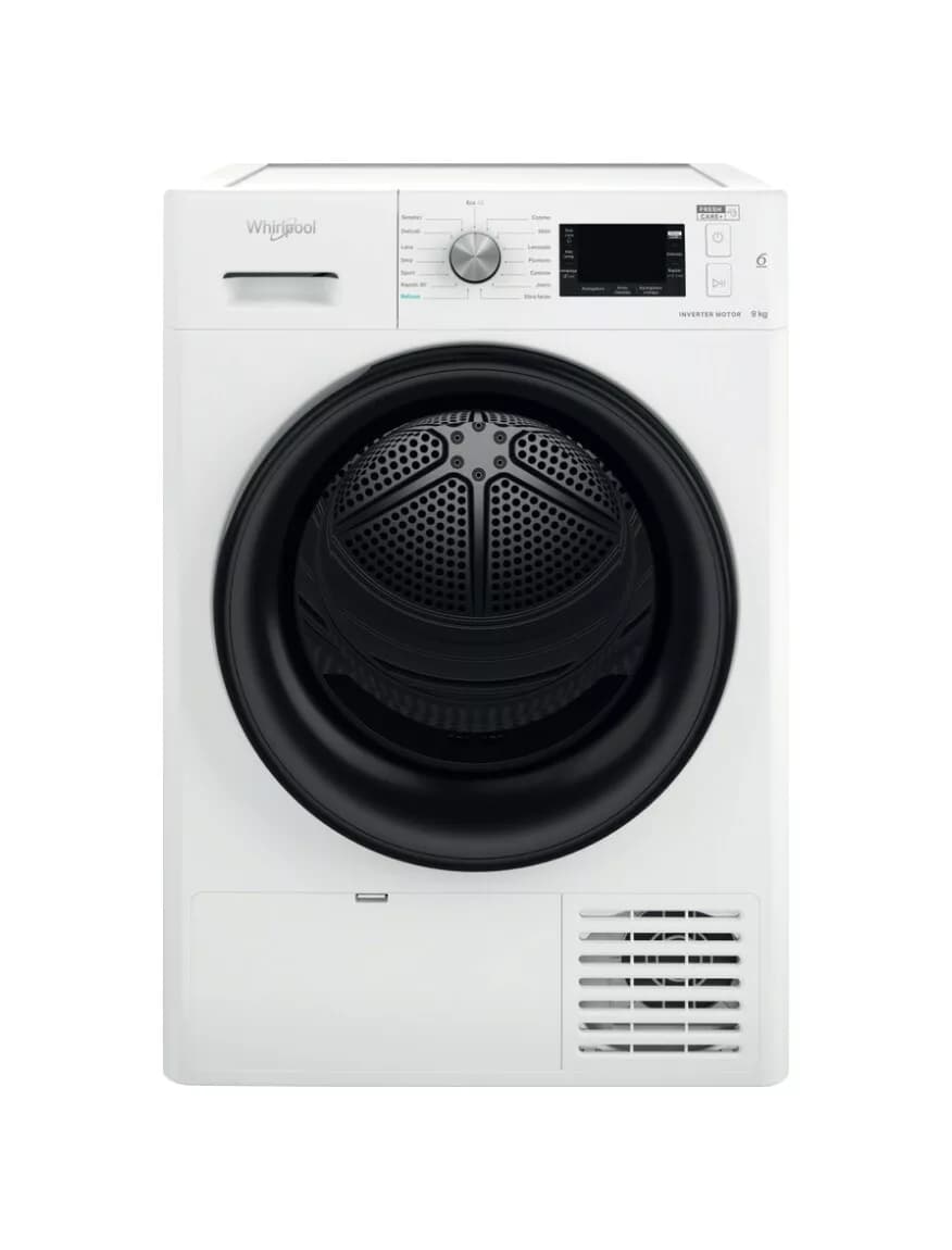 Whirlpool FFTN M22 9X3B IT Wärmepumpentrockner cm. 60 - kapazität 9 kg - weiß