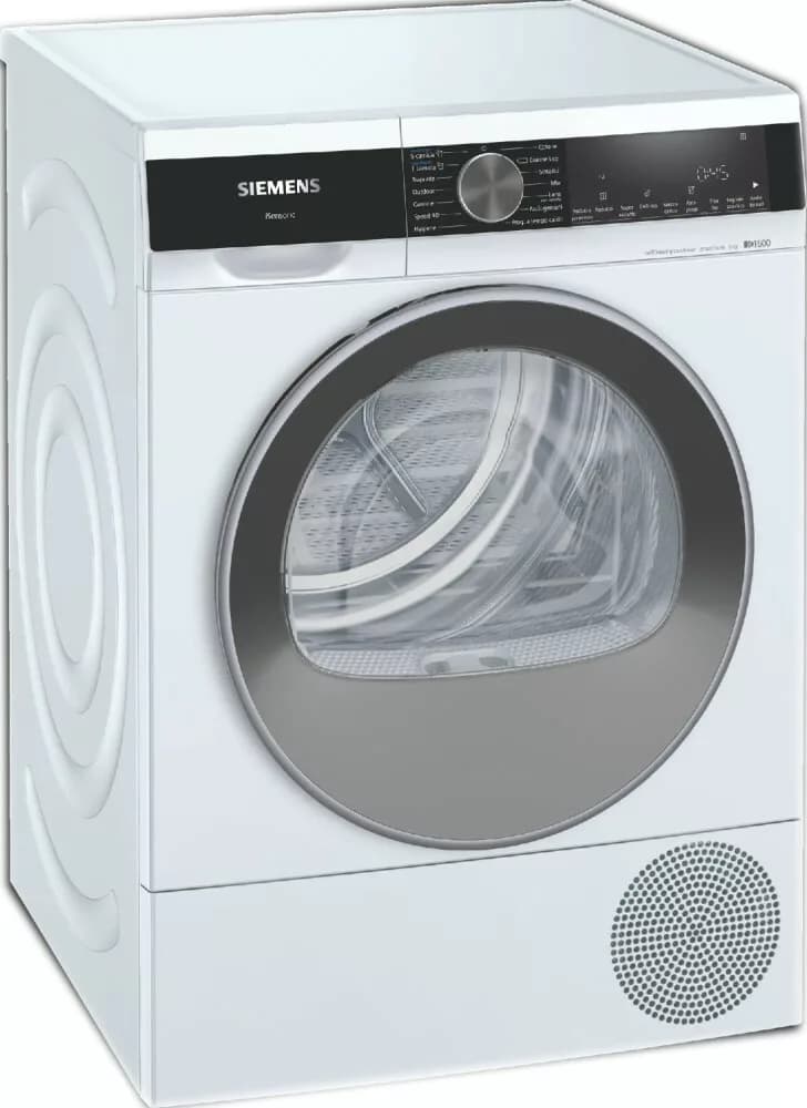 Siemens WQ45G2A0IT Iq500 Wärmepumpentrockner - 9 kg fassungsvermögen - weiß